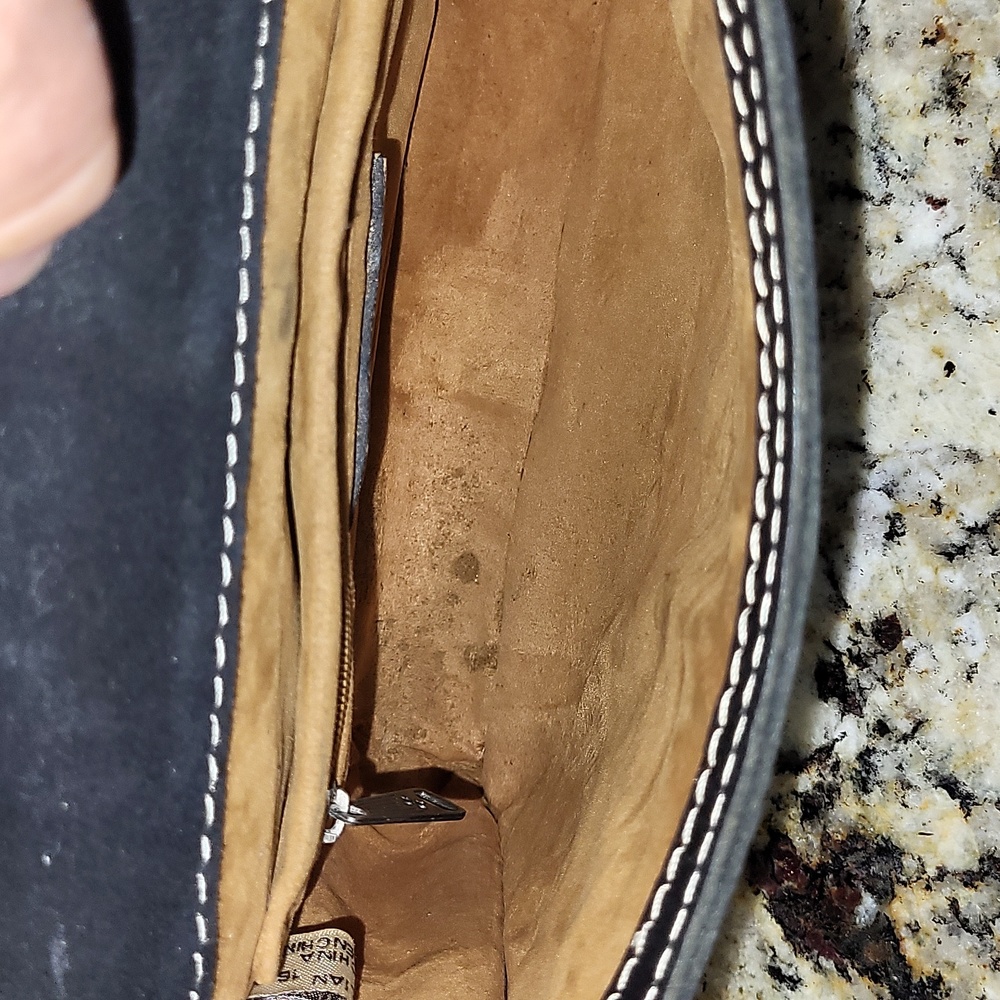 Patricia Nash Black Crossbody - Picture 7 of 12